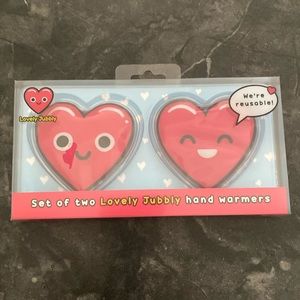 Lovely Jubbly Heart ❤️ Reusable Hand Warmers